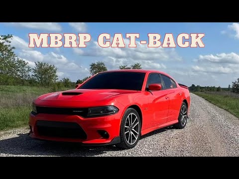 2015-2023 Dodge Charger 5.7L 6.2L 6.4L V8 MBRP Dual Cat-Back Exhaust System Install & Sound Clips