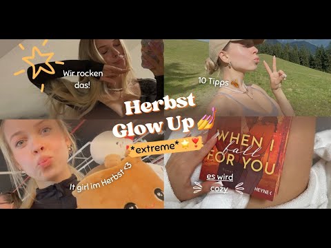 Last minute GLOW UP GUIDE for autumn 🍂 10 tips & hacks 🎀