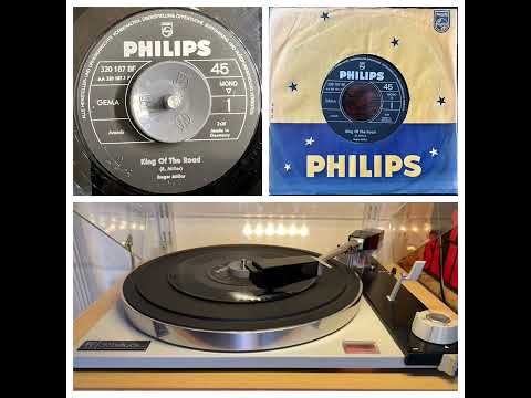 Roger Miller: King of the road, 1965 (Philips 320 187 BF) German pressing - PE 33 - Stanton 681