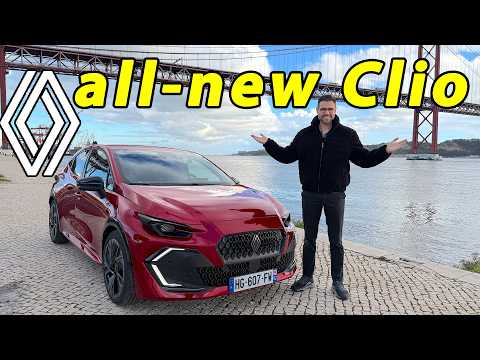 2026 all-new Renault Clio driving REVIEW (Esprit Alpine) - why is it selling so well?