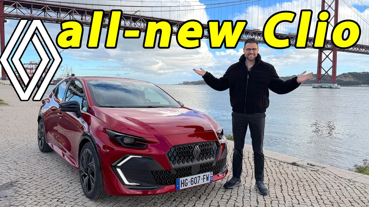 2026 all-new Renault Clio driving REVIEW (Esprit Alpine) - why is it selling so well?
