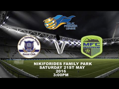 BLK Premier League Rnd 10 Surfers Paradise SC vs Murwillumbah FC (3-3)