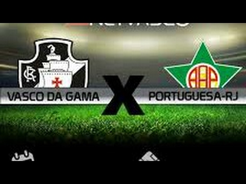 Vasco vs Portuguesa - RJ  (Melhores Momentos) 18/02/2017