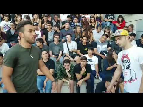 Amin y Jesus Echo vs M y Hollywood Jack - 8os- Villaverde Battle Parejas