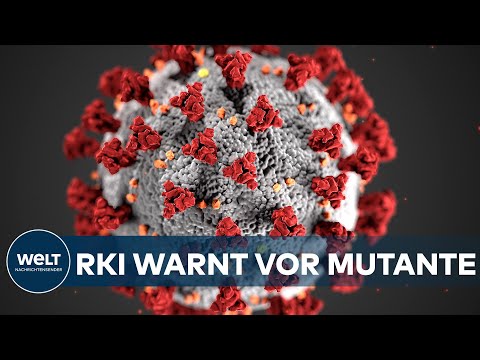 ANSTECKENDER UND TÖDLICHER: "Besorgniserregend!" - RKI warnt vor Corona-Mutante B.1.1.7