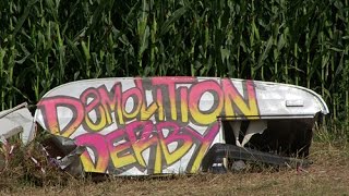 Festa dei motori Villareggia 2015 Demolition Derby