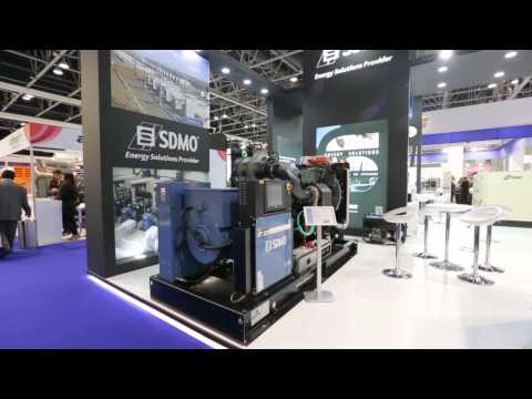 SDMO at Middle East Electricity 2015
