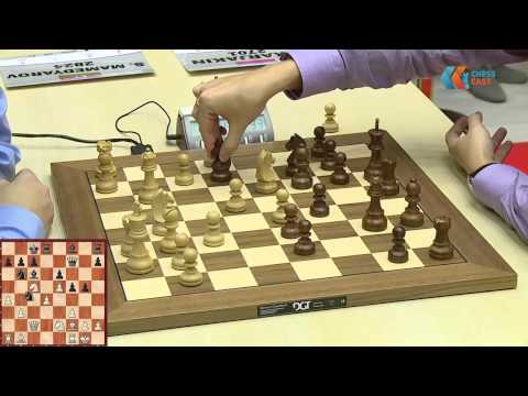 S. Mamedyarov - S. Karjakin. Blitz