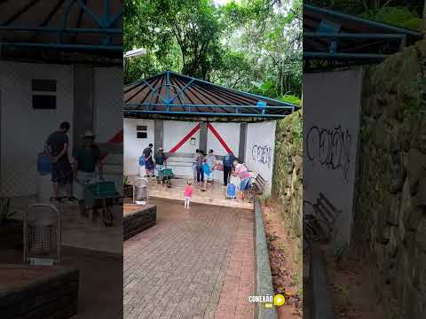 Vem buscar água na Mina do Machado com a gente!!! ⛲️