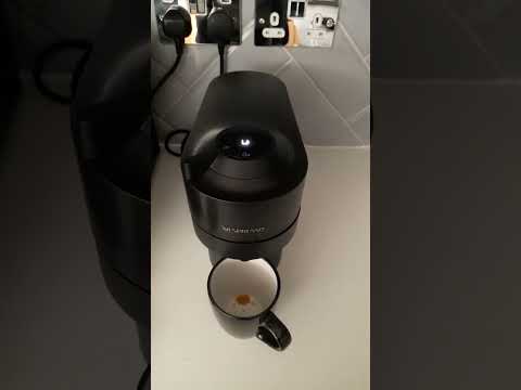 Nespresso Vertuo Pop Coffee Machine failing after a few uses. Red flashing light #nespressovertuo