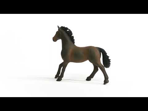 Schleich figūrėlė Oldenburgo veislės žirgas video
