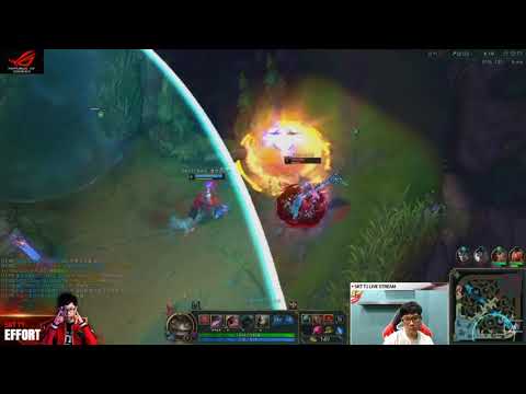 SKT Effort stream Tahm Kench. KDA 3/6/16, Jul 15, 2018