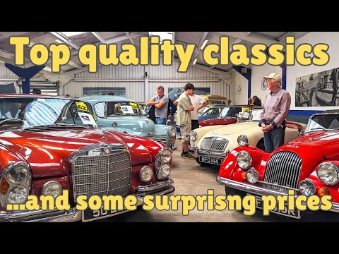 CLASSIC CAR AUCTION REVIEW: Anglia Car Auctions (ACA), with sale prices