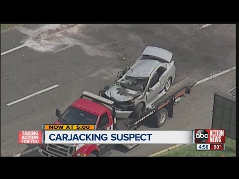 St. Pete police hunt for suspect who fled crash