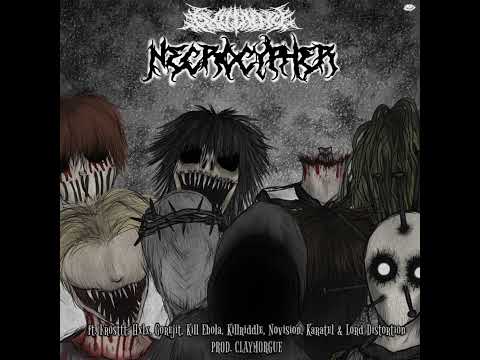 DXVDXND-NECROCYPHER (W/FROSTTT+ HXLX+GOREJIT+KILL EBOLA+KILLRIDDLE+NOVISION+KARATEL+LORD DISTORTION)