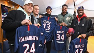 All-Access: Bucks Travel To Paris, Visit PSG, Giannis Turns Up &amp; Louis Vuitton Case Unveil | Part 1