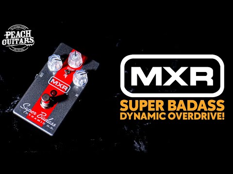 MXR M249 Super Badass Dynamic O.D. 2022 - Present - Silver / Red image 4