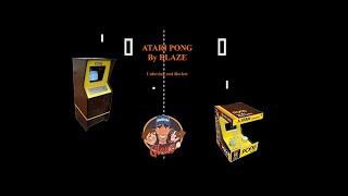 PONG by BLAZE unboxing and review