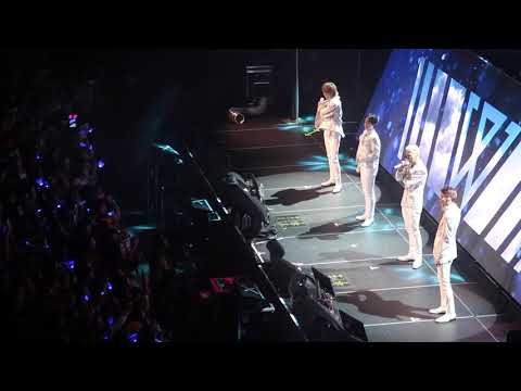 INTRODUCTIONS - WINNER EVERYWHERE TOUR IN SAN FRANCISCO 2019