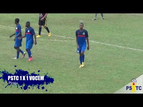 PRÉ-TEMPORADA: PSTC 1 X 1 VOCEM