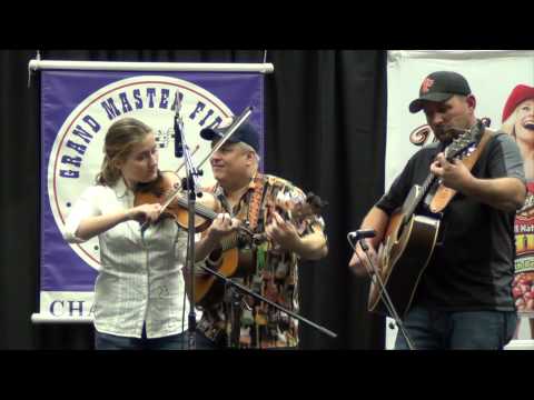 2012 Grand Master Fiddler Open Division - Finals - Samantha Cunningham