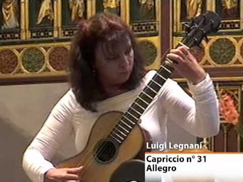 Raphaella Smits plays Luigi Legnani - Capriccio n°31 Allegro