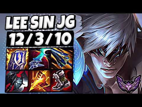 Lee Sin vs Wukong [ Jungle ] Lol Korea Master Patch 25.19 ✅