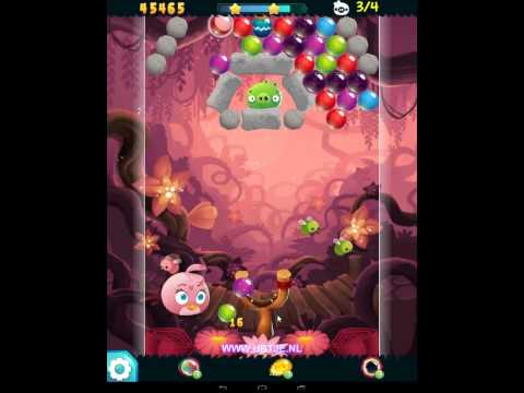 Angry Birds Stella Pop level 36