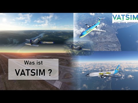 Was ist VATSIM? ✈ Echter Funk im Flight Simulator! ✈Die ersten Infos für den Einstieg