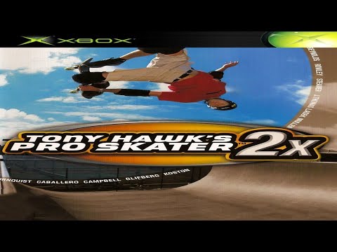 Tony Hawk's Pro Skater 2X Xbox Longplay No Commentary
