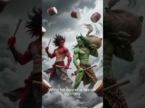 Raijin – The Thunder God of Japan #trending #fyp #viral #shorts #followers