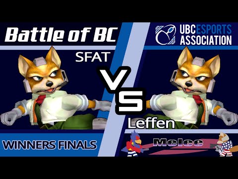 CLG | SFAT (Red Fox) vs. TSM RB | Leffen (White Fox) | SSBM WF | BoBC