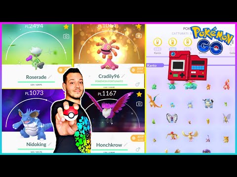 IL MIO POKÉDEX *NUOVE EVOLUZIONI* - Pokémon GO ITA