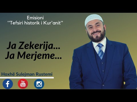 04. Ja Zekerija...., Ja Merjeme... - Sulejman Rustemi