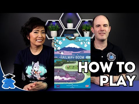 Railway Boom - How to Play. Complete, Clear, Concise Board Game Tutorial