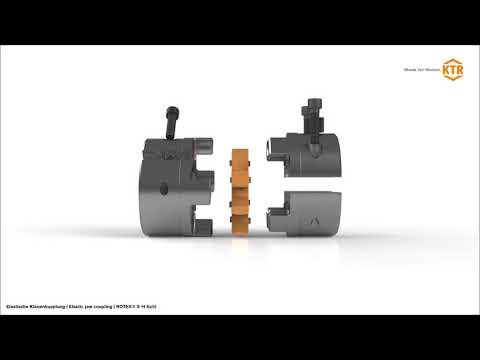 Halbschalenkupplung ROTEX® S-H Split
