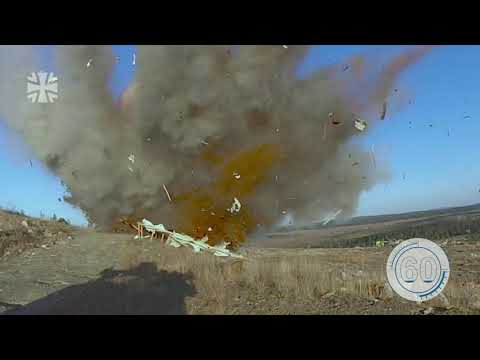 GBU 48 bomb of the Eurofighter | 60 seconds Bundeswehr