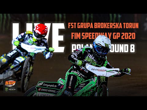 2020 FST Grupa Brokerska Torun SGP Round 8 | Full Replay