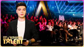 Կուլիսներ, լարվածություն և էմոցիաներ | ՕՐԱԳԻՐ 02 | GOT TALENT ՀԱՅԱՍՏԱՆ 2026