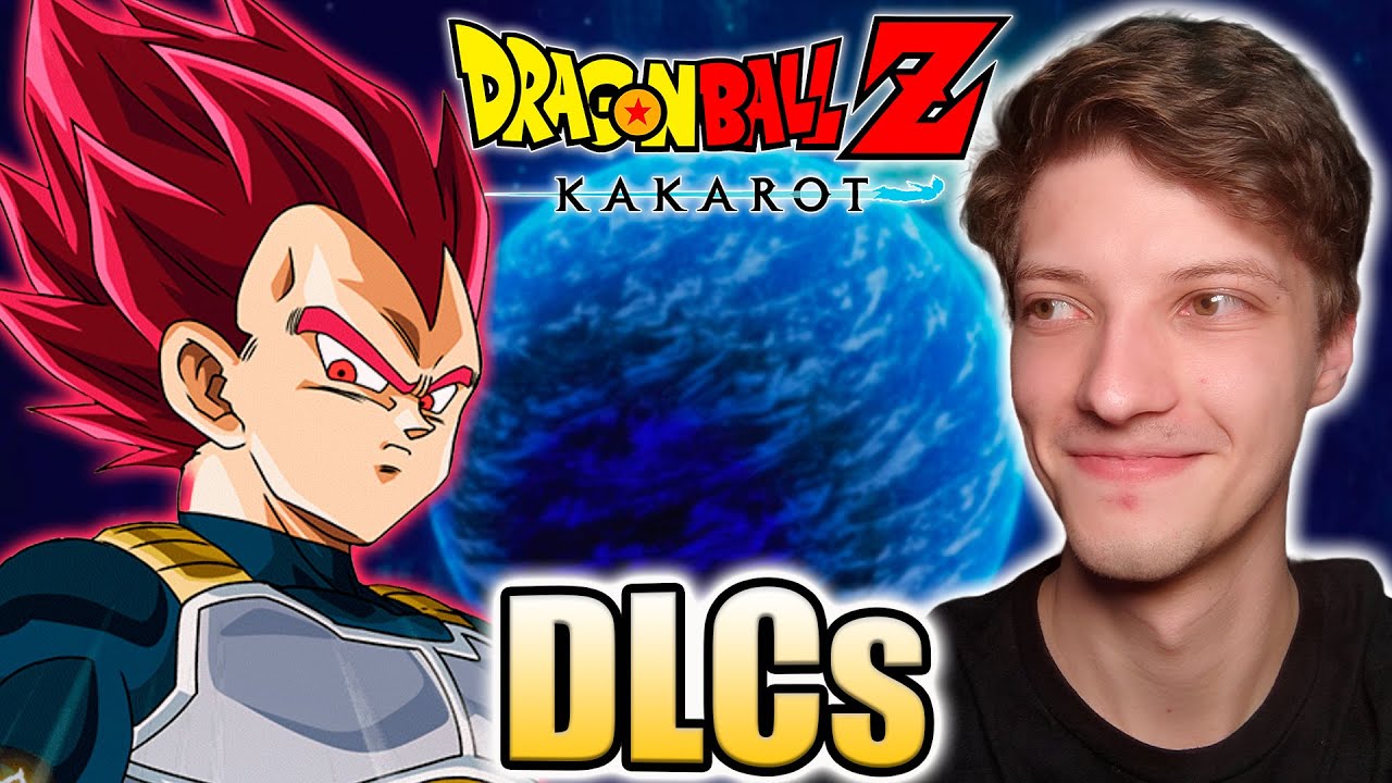 AS DLCS DESSE JOGO SÃO ABSURDAS DE BOAS! (DRAGON BALL Z: KAKAROT) - REVIsitando PLATINAS