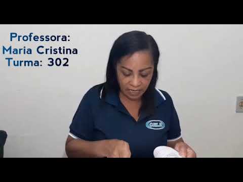 PROFª. MARIA CRISTINA - ATIVIDADE DE MATEMÁTICA - 302