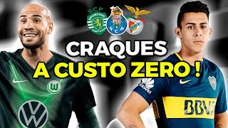 5 Jogadores BONS em FIM de CONTRATO em 2022