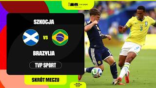 SKRÓT: MUNDIAL, GRUPA C: SZKOCJA - BRAZYLIA. WIELKIE NADZIEJE VS WIELKA POTĘGA
