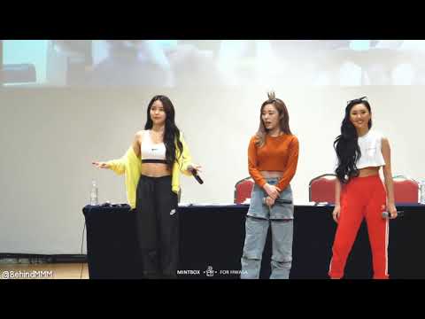 [VIETSUB] Mamamoo "White Wind" Sangam KBS Media Centre Shimseok Hall Fansign
