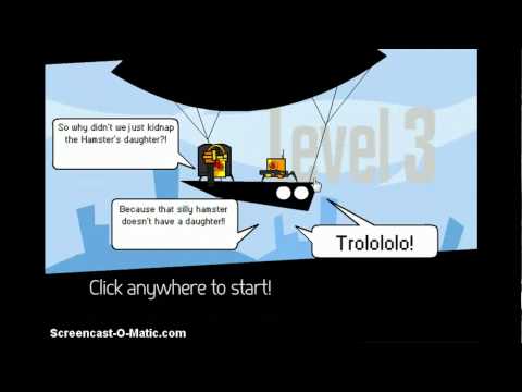 Random Game3: Ninja Hamsters vs Robots (S3)