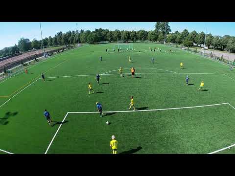 FC Inter Musta vs. Ilves (LT.3-4) Ykkönen,18.7.2020 KUP2