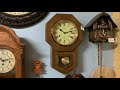 My Clock Collection September 12 2020