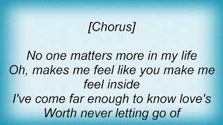 Trisha Yearwood - Down On My Knees Lyrics