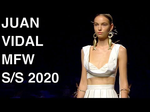 JUAN VIDAL | SPRING SUMMER 2020 | FULL HD SHOW