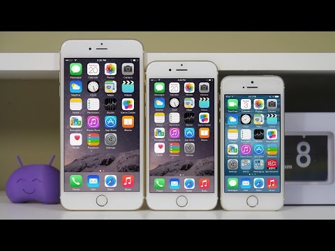 iPhone 6 vs iPhone 6 Plus vs iPhone 5s - 完全比較 (iPhone 6 vs iPhone 6 Plus vs iPhone 5s - Full Comparison)